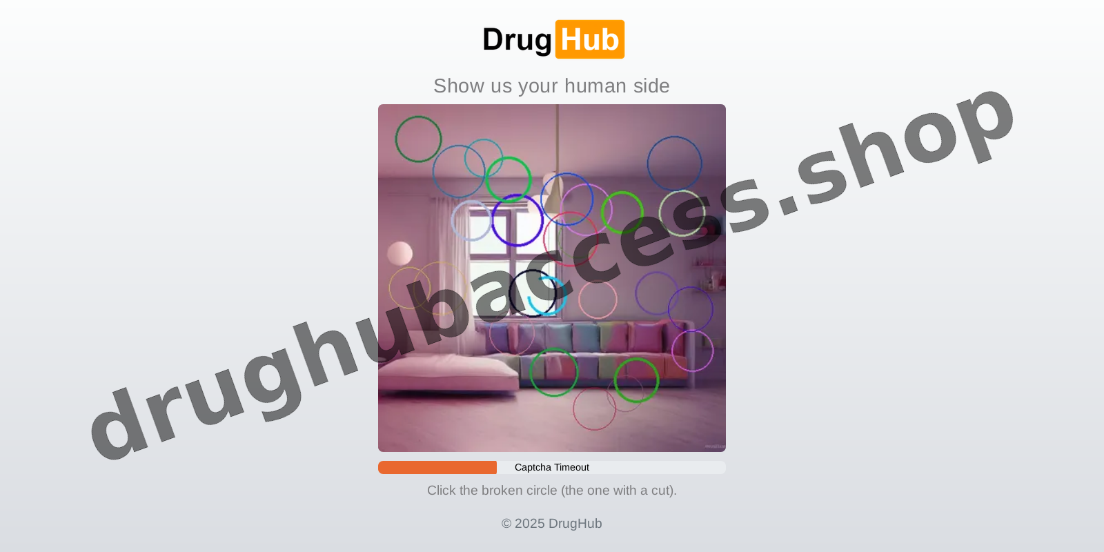 DDoS Protection Screen